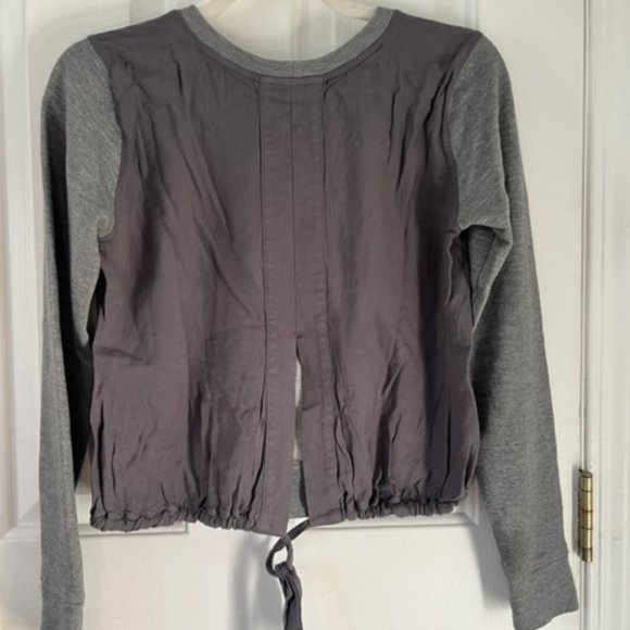 Grey Long Sleeve Shirt - Picture 3 of 3